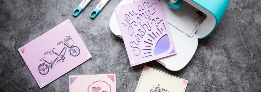 Cards with Cricut Joy – Little Fish